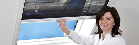 Fliegengitter für Dachfenster Auch...