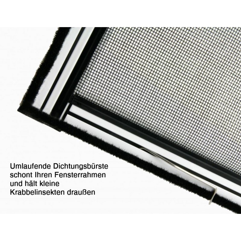 Master Slim Fliegengitter Alu Fensterbausatz fliegenbremse.de