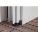 Zarge zum Klemmen für Türbausatz Master Slim PLUS weiß