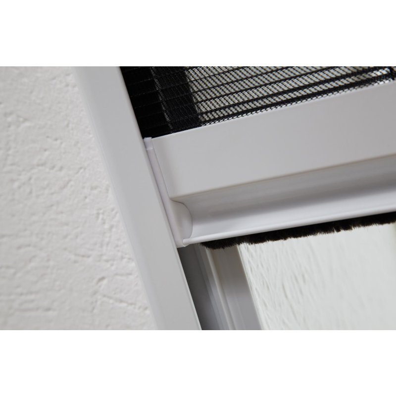 DachfensterPlissee Fliegengitter für Dachfenster 110 x