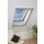 Dachfenster-Plissee - Fliegengitter für Dachfenster 110 x 160 cm weiß