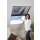 Dachfenster-Plissee - Fliegengitter für Dachfenster 110 x 160 cm braun