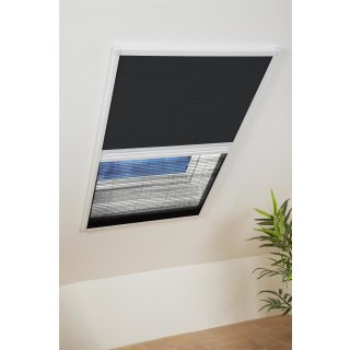 Kombi Dachfenster-Plissee - Sonnenschutz & Fliegengitter für Dachfenster