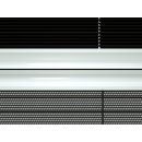 Kombi Dachfenster-Plissee - Sonnenschutz & Fliegengitter für Dachfenster 110 x 160 cm weiß