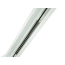 Kombi Dachfenster-Plissee - Sonnenschutz & Fliegengitter für Dachfenster 110 x 160 cm weiß