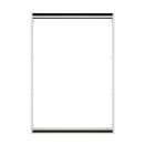 Kombi Dachfenster-Plissee - Sonnenschutz & Fliegengitter für Dachfenster 110 x 160 cm weiß