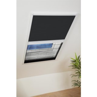 Kombi Dachfenster-Plissee - Sonnenschutz & Fliegengitter ...