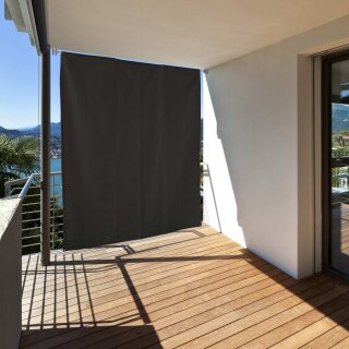 Balkon Sichtschutz vertikal - Balkonsichtschutz zum hängen