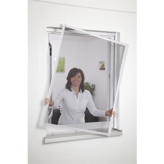 Sonnenschutz Fliegengitter für Fenster 130 x 150 cm - fliegenbrem