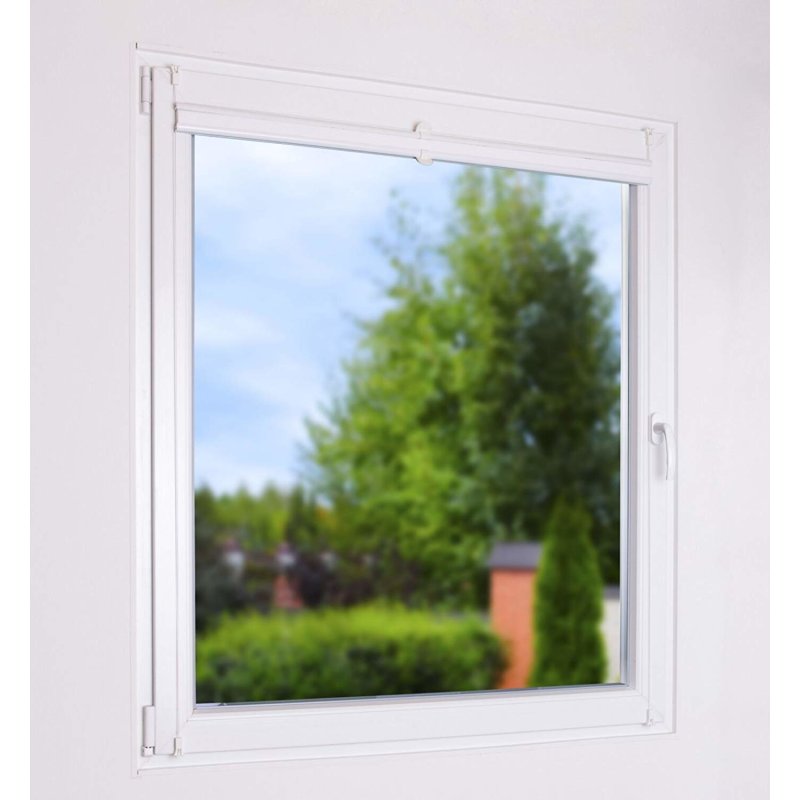 Sonnenschutz Plissee Zum Klemmen Weiss Sichtschutz Und Sonnensch