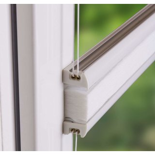 Sonnenschutz Plissee Zum Klemmen Weiss Sichtschutz Und Sonnensch