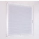 Sonnenschutz Plissee zum Klemmen weiß - Sichtschutz und Sonnenschutz für Fenster