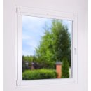 Sonnenschutz Plissee zum Klemmen weiß - Sichtschutz und Sonnenschutz für Fenster