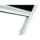 Sonnenschutz Dachfenster-Plissee - Sonnenschutz für Dachfenster weiß