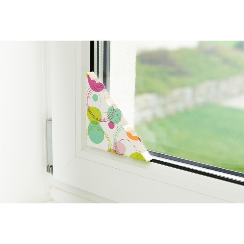 Fliegenfalle für Fenster 4er Set Fliegenfänger ohne Gift