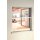 Insektenschutzrollo Smart - Fliegengitter Rollo für Fenster anthrazit 130 cm x 160 cm