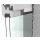 Compact flächenbündig - Fliegengitter Alu Fensterbausatz 100 x 120 cm anthrazit