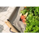 Hochbeet GROW für ganze Säcke mit Erde - Gemüsebeet Kräuterbeet - Beet für Terrasse Balkon & Garten