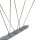 Vogelabwehr 2 Meter 60 Spikes - Taubenabwehr Taubenspikes Vogelspikes Fassadenschutz