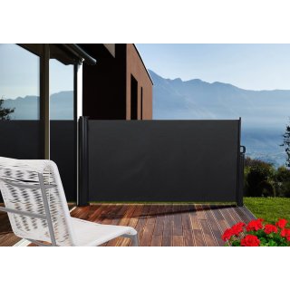 Seitenmarkise Basic - Sichtschutz für die Terrasse - Windschutz Blickschutz