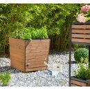 Kartoffel-Pflanzbeet - Kartoffelbeet aus Holz - Erdäpfel Hochbeet 60x60cm