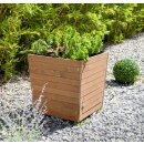 Kartoffel-Pflanzbeet - Kartoffelbeet aus Holz - Erdäpfel Hochbeet 60x60cm