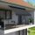 Klemmmarkise für Balkon & Terrasse - Balkonmarkise zum Klemmen - 120x200x320 cm