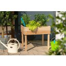 Kinderhochbeet - Hochbeet aus Holz für Kinder - Kinderbeet Pflanzbeet Gemüsebeet 50x45x45cm