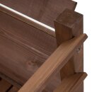 Kräuterhochbeet aus Fichtenholz - Hochbeet für...