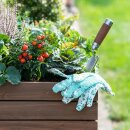 Eckhochbeet aus Fichtenholz - Hochbeet in L-Form für Kräuter & Gemüse 120x120x90cm