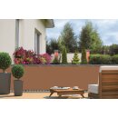 Balkonsichtschutz - robust und reißfest - Balkonbespannung Sichtschutz Segel für Balkon 6 x 0,9 m