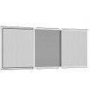 Alu Schiebefenster COMFY SLIDE XL - Vormontiertes Fliegengitter zur Montage in der Rollloschiene