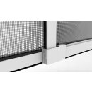 Alu Schiebefenster COMFY SLIDE XL - Vormontiertes Fliegengitter zur Montage in der Rollloschiene