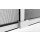 Alu Schiebefenster COMFY SLIDE XL - Vormontiertes Fliegengitter zur Montage in der Rollloschiene